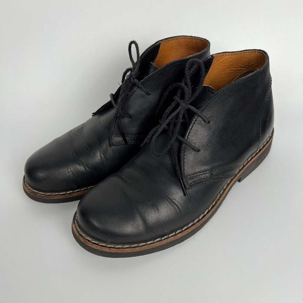 Vintage Roots Leather Short Lace Up Chukka Desert Boots Made In Canada Canadian - Picture 7 of 7
